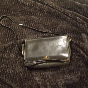 Coach vintage messenger purse.